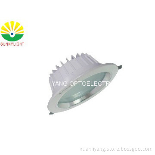 LED Downlight 12W White shell CRI>80 high brightness downlights